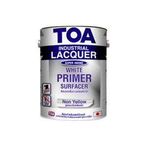 ทีโอเอ สีพ่นรองพื้น ชนิดแห้งเร็ว / Lacquer-Primer-Surfacer (#NP09 ด้าน) ถัง