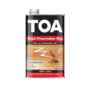 ทีโอเอ วู้ดพรีเซอร์เวทีฟ พลัส 1แกลลอน