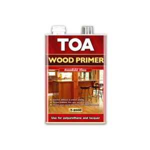 ทีโอเอ วู้ด ไพรเมอร์ T-2000 (ชนิดใส) แกลลอน