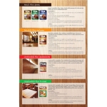 ทีโอเอ เดคกิ้งสเตน ชนิดด้าน สำหรับภายนอก (พื้นไม้แดงเชอรรี่ D05) แกลลอน