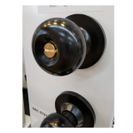 ลูกบิดประตู SKC สีดำ ทรงลูกจันทร์ SKC5791