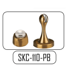 กันชนประตู แบบแม่เหล็ก SKC 110 B สีดำ