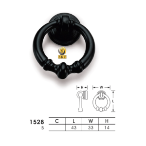 มือจับตู้เฟอร์นิเจอร์ SKC 1528 B แบบ ห่วงจับ
