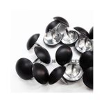 หมุดตอกโซฟา SKC 1909 สีดำ ขนาด 19 มิล หมุดเหล็ก