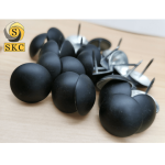 หมุดตอกโซฟา SKC 1909 สีดำ ขนาด 19 มิล หมุดเหล็ก