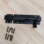 กลอนประตู หน้าต่าง SKC-623 สีดำ