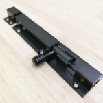 กลอนประตู หน้าต่าง SKC-623 สีดำ