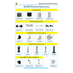 อุปกรณ์ห้องน้ำสำเร็จรูป SKC รุ่น S08B สเตนเลส ขา 10 ซม.