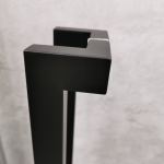 มือจับประตู SKC1023-150 B สีดำ