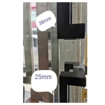 มือจับประตู SKC1023-150 B สีดำ