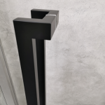 มือจับประตู SKC1023-150 B สีดำ