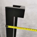 มือจับประตู SKC1023-150 B สีดำ