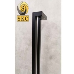 มือจับประตู SKC1023-150 B สีดำ