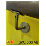 อุปกรณ์ยึดราวบันได แบบยึดผนัง SKC503 SS