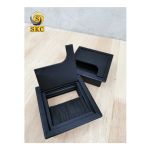 ช่องร้อยสายไฟ เหลี่ยม SKC8080 B สีดำ