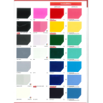ทีโอเอ สีพ่นอุตสาหกรรม ขนาด 1/4 gl. สีขาว TOA