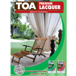 ทีโอเอ แล็กเกอร์ ชนิดเงา T-5000 ขนาด แกลลอน 3.785