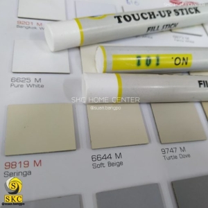 ชอล์กเก็บขอบลามิเนท SKC101-SKC FILL STICK ชอล์คสีขาว