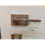 ชุดมือจับก้านโยกประตูห้องน้ำ รุ่น SKC 108-168-BK-SN