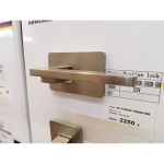 ชุดมือจับก้านโยกประตูห้องน้ำ รุ่น SKC 108-168-BK-SN