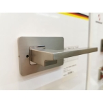 ชุดมือจับก้านโยกประตูห้องน้ำ รุ่น SKC 108-168-BK-SN