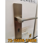 ชุดมือจับก้านโยกประตู รุ่น MODERN SKC 72-108-158-SN 