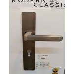 SKC ชุดมือจับก้านโยกประตู รุ่น MODERN 72-190-158-SN