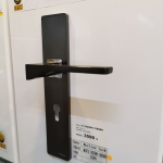 ชุดมือจับก้านโยกประตู รุ่น MODERN SKC 72-182-158-SBN