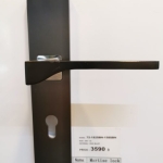 ชุดมือจับก้านโยกประตู รุ่น MODERN SKC 72-182-158-SBN