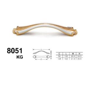 มือจับเฟอร์นิเจอร์ (SKC 8051-96)