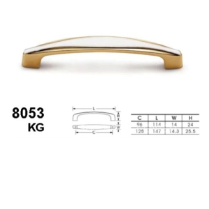 มือจับเฟอร์นิเจอร์ (SKC 8053-128)