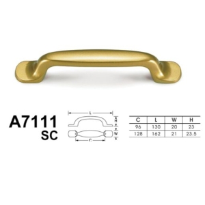 มือจับเฟอร์นิเจอร์ (SKC A7111-128SC)