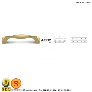 มือจับเฟอร์นิเจอร์ (SKC A7292-128)