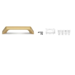 มือจับเฟอร์นิเจอร์ (SKC A7353-96PB)