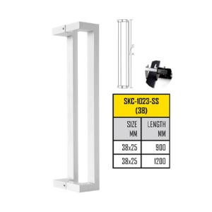 มือจับประตูสแตนเลส 1200 มม. (รุ่น SKC-1023-SS(38))