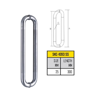 มือจับประตูสแตนเลส 300 มม. (รุ่น SKC-1093 SS)