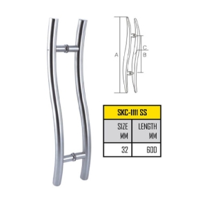 มือจับประตูสแตนเลส 600 มม. (รุ่น SKC-1111 SS)