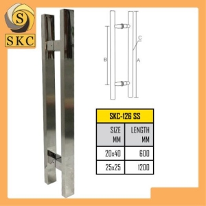 มือจับประตูสแตนเลส 1200 มม. (รุ่น SKC-126 SS)