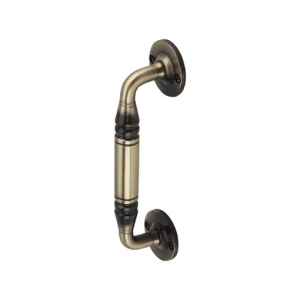 มือจับหน้าต่างเหล็ก 6นิ้ว (สีทองเหลืองรมดำ) HAFELE 481.11.152