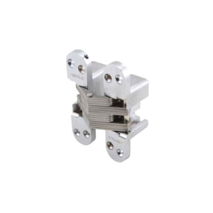 บานพับฝังซิงค์อัลลอยด์ แบบปรับไม่ได้ (สีโครมด้าน) HAFELE 489.04.216