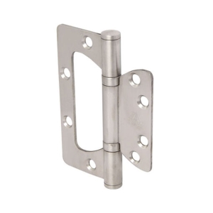 บานพับซ้อนปีก 4″×3″ หนา 2.5 มิล (สีสแตนเลสด้าน) HAFELE 483.02.300