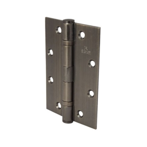 บานพับแบบมาตรฐาน 5″×3.5″ หนา 3 มิล (สีทองเหลืองรมดำ) HAFELE 489.04.302