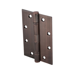 บานพับแบบมาตรฐาน 5″×3.5″ หนา 3 มิล (สีทองแดงรมดำ) HAFELE 489.04.303