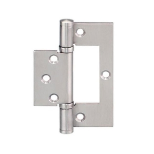 บานพับซ้อนปีก 4″×3″ หนา 2.5 มิล (สีสแตนเลสด้าน) HAFELE 489.02.320