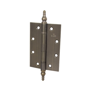 บานพับหัวมงกุฎ 5″×3.5″ หนา 3 มิล (สีทองเหลืองรมดำ) HAFELE 489.02.351