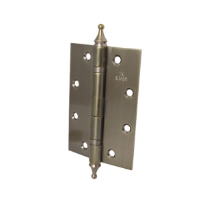 บานพับหัวมงกุฎ 5″×3.5″ หนา 3 มิล (สีทองเหลืองรมดำ) HAFELE 489.02.354