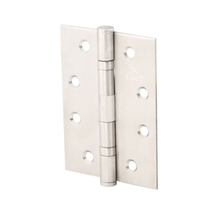 บานพับแบบมาตรฐาน 4″×3″ หนา 2 มิล (สีสแตนเลสด้าน) HAFELE 489.04.000