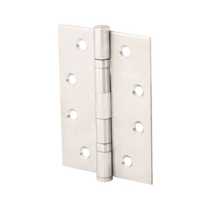 บานพับแบบมาตรฐาน 4″×3″ หนา 2 มิล (สีสแตนเลสด้าน) HAFELE 489.04.001