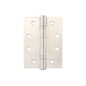 บานพับแบบมาตรฐาน 4″×3″ หนา 2.5 มิล (สีสแตนเลสด้าน) HAFELE 489.04.002