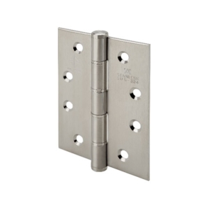 บานพับ 4″×3″ หนา 2 มิล (สีสแตนเลสด้าน) HAFELE 489.04.014